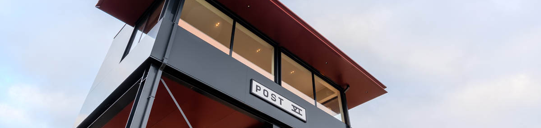 Vergadering of overnachting op een unieke locatie