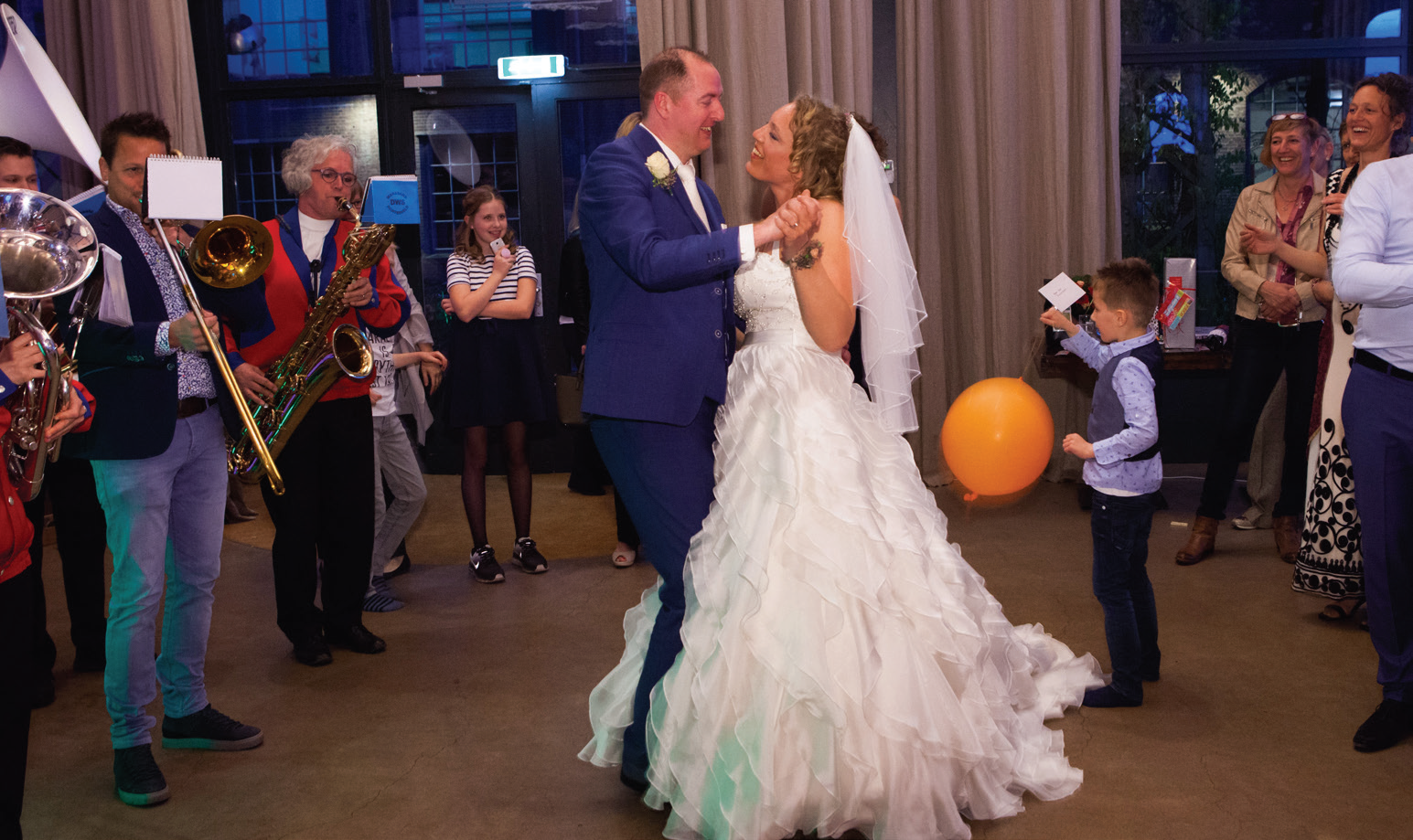 Fanfare bruiloft Roald & Barbra