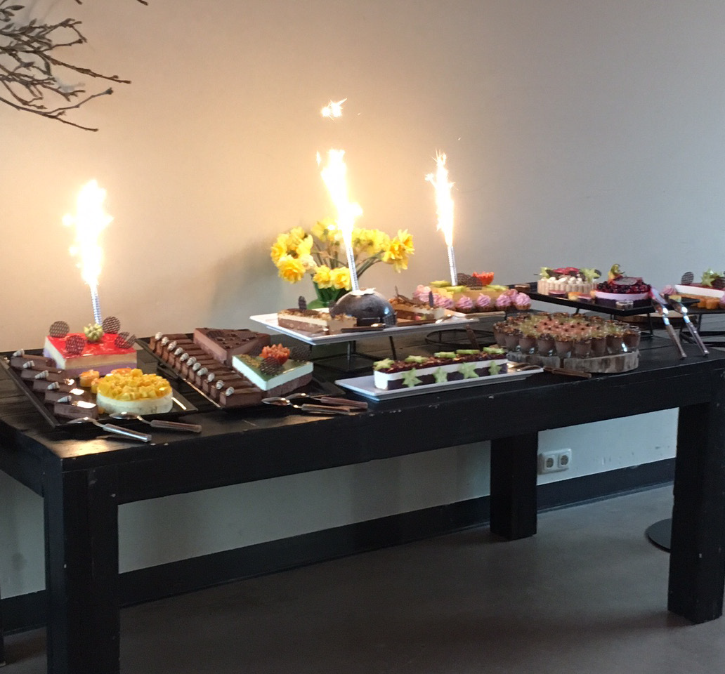 Geonovum CK dessertbuffet